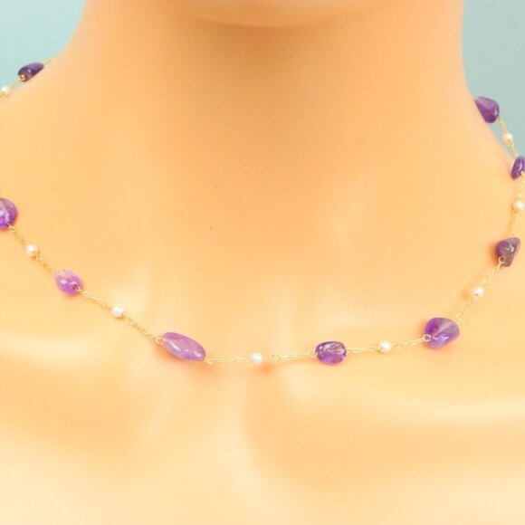 Delicate & Contemporary Necklace Chain, A Lovely Choice for Women, EVCH1240 - Picture 4 of 15